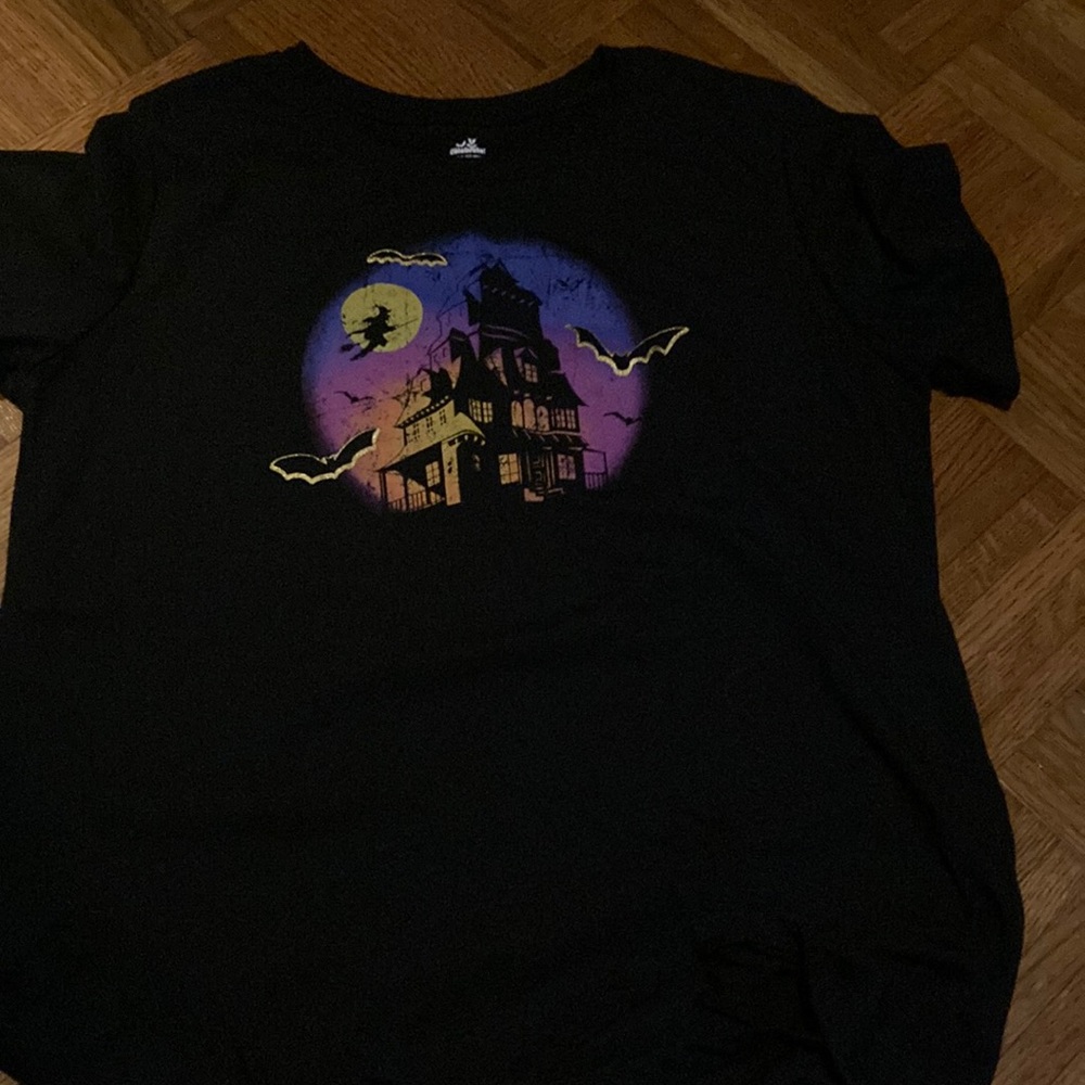 Halloween Black Short Sleeve T-Shirt